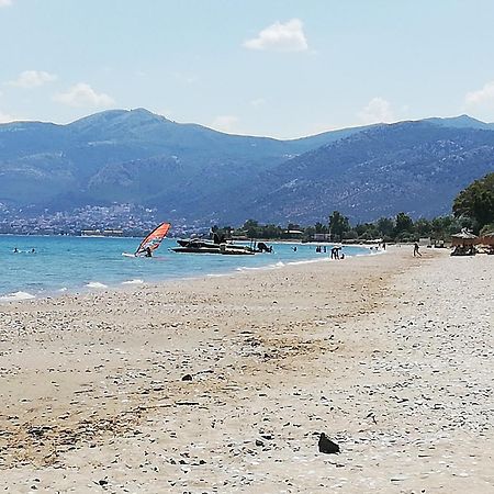Marathon Beachside Villa 100M From The Beach Schinias Exterior foto