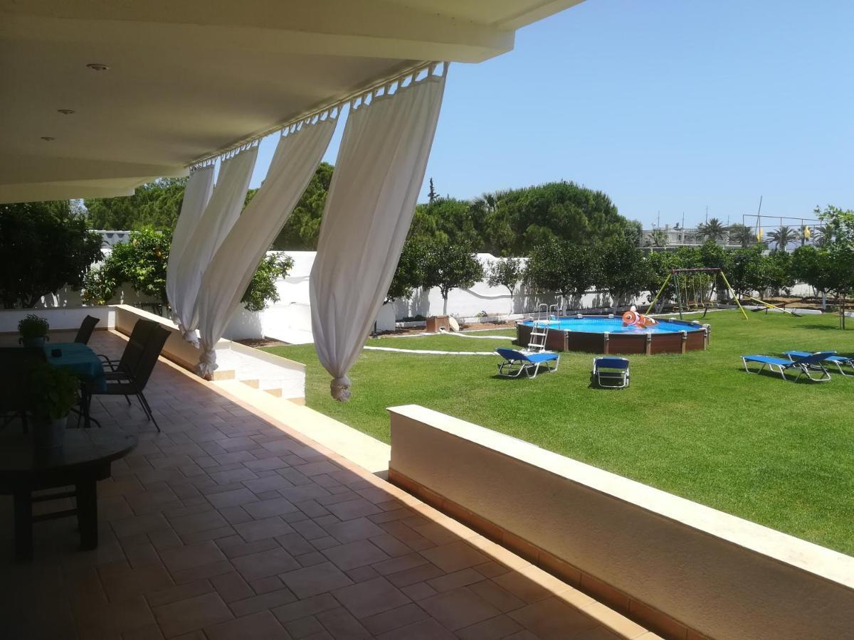Marathon Beachside Villa 100M From The Beach Schinias Exterior foto