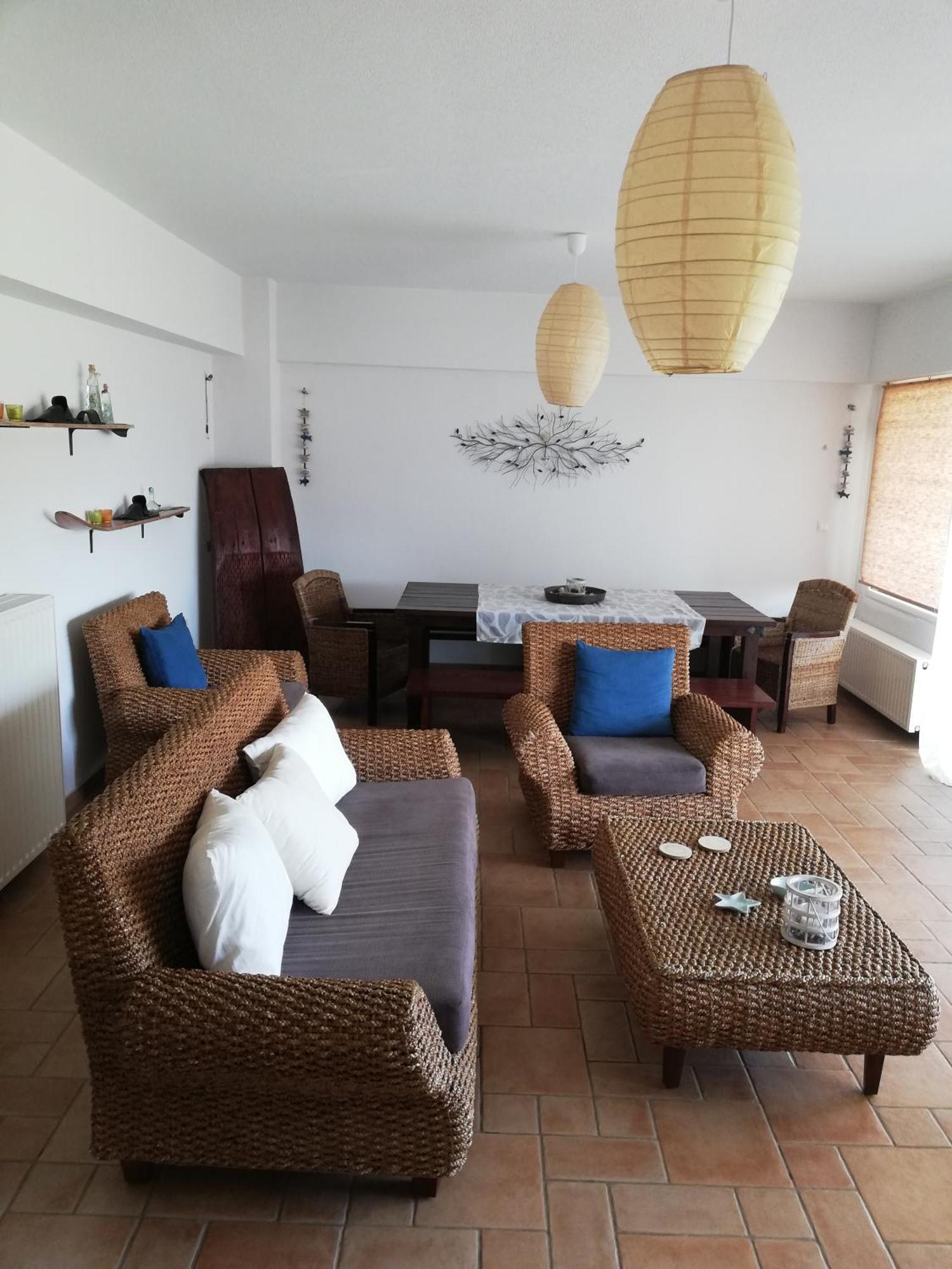 Marathon Beachside Villa 100M From The Beach Schinias Exterior foto