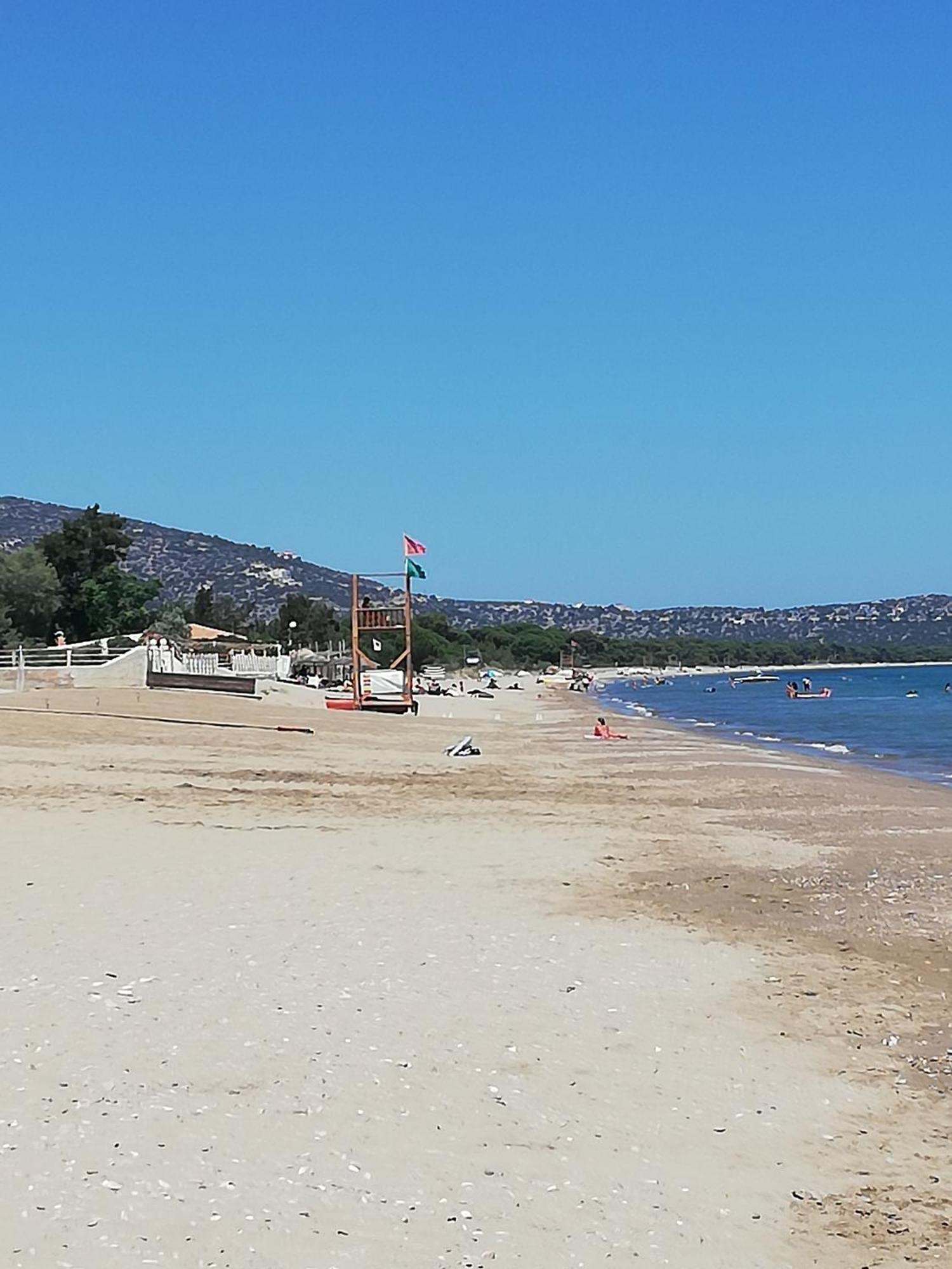 Marathon Beachside Villa 100M From The Beach Schinias Exterior foto
