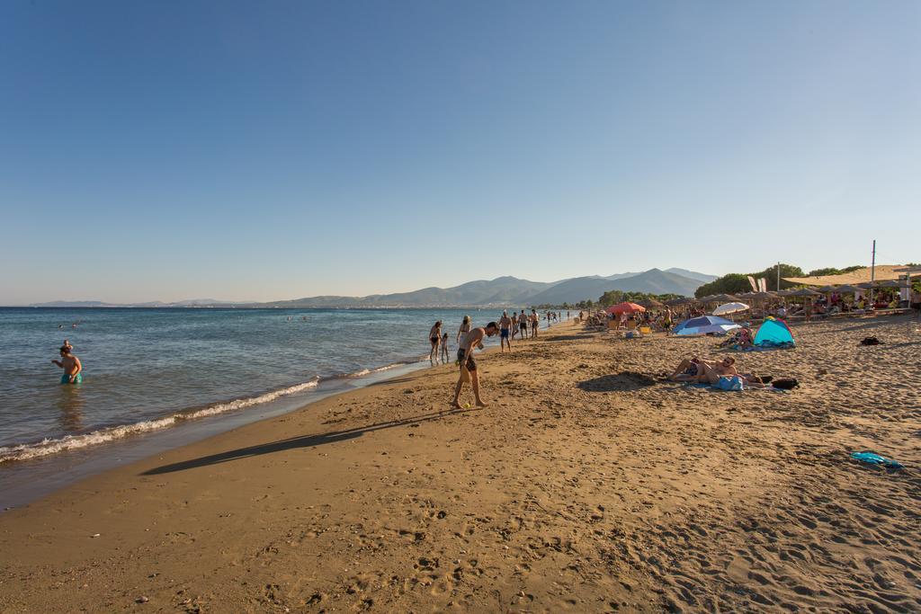 Marathon Beachside Villa 100M From The Beach Schinias Exterior foto